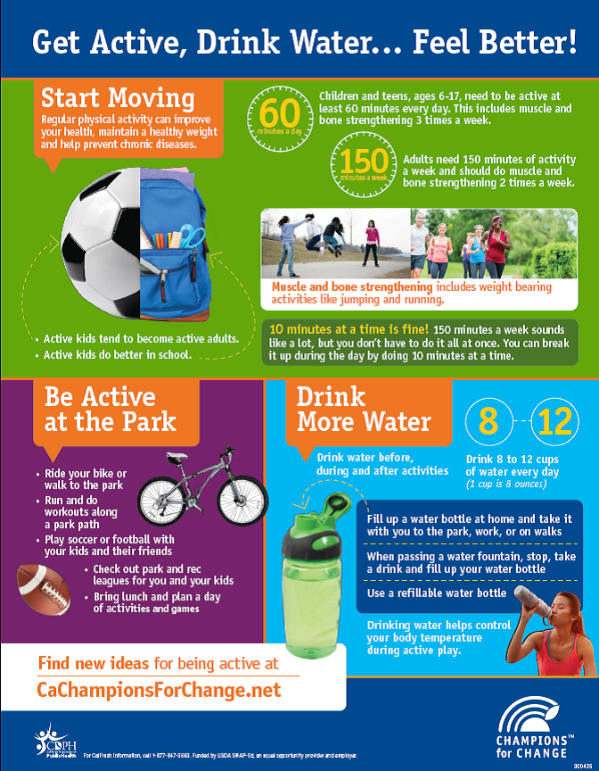 Image of Get Active, Drink Water... Feel Better PDF file