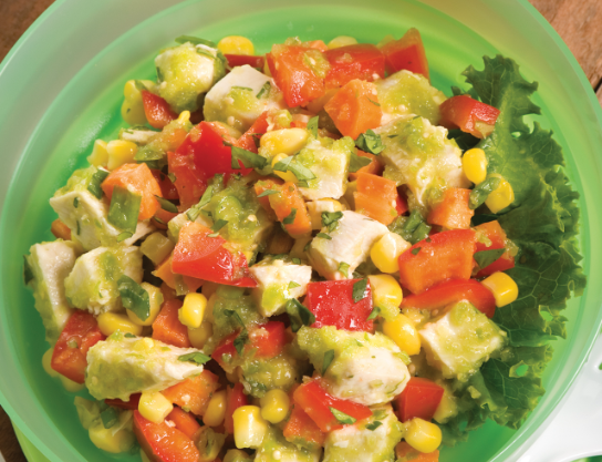 Chicken Tomatillo Salad