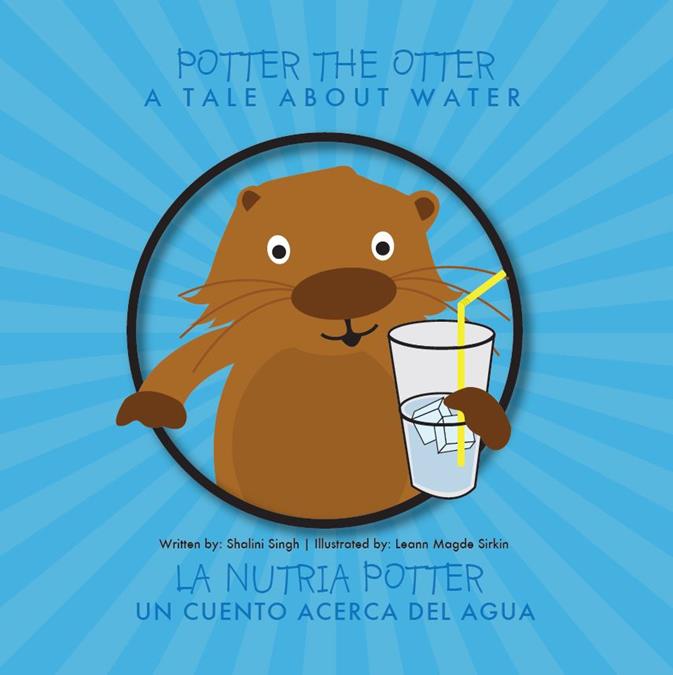 Photo of Potter the Otter.