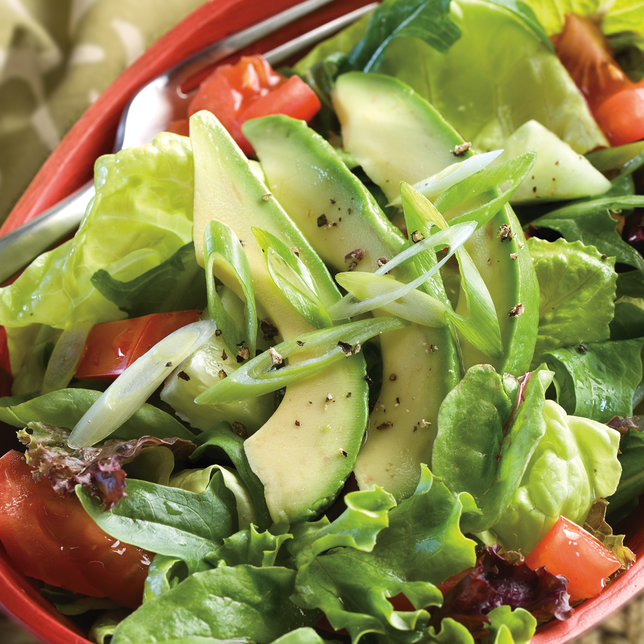 Avocado Garden Salad