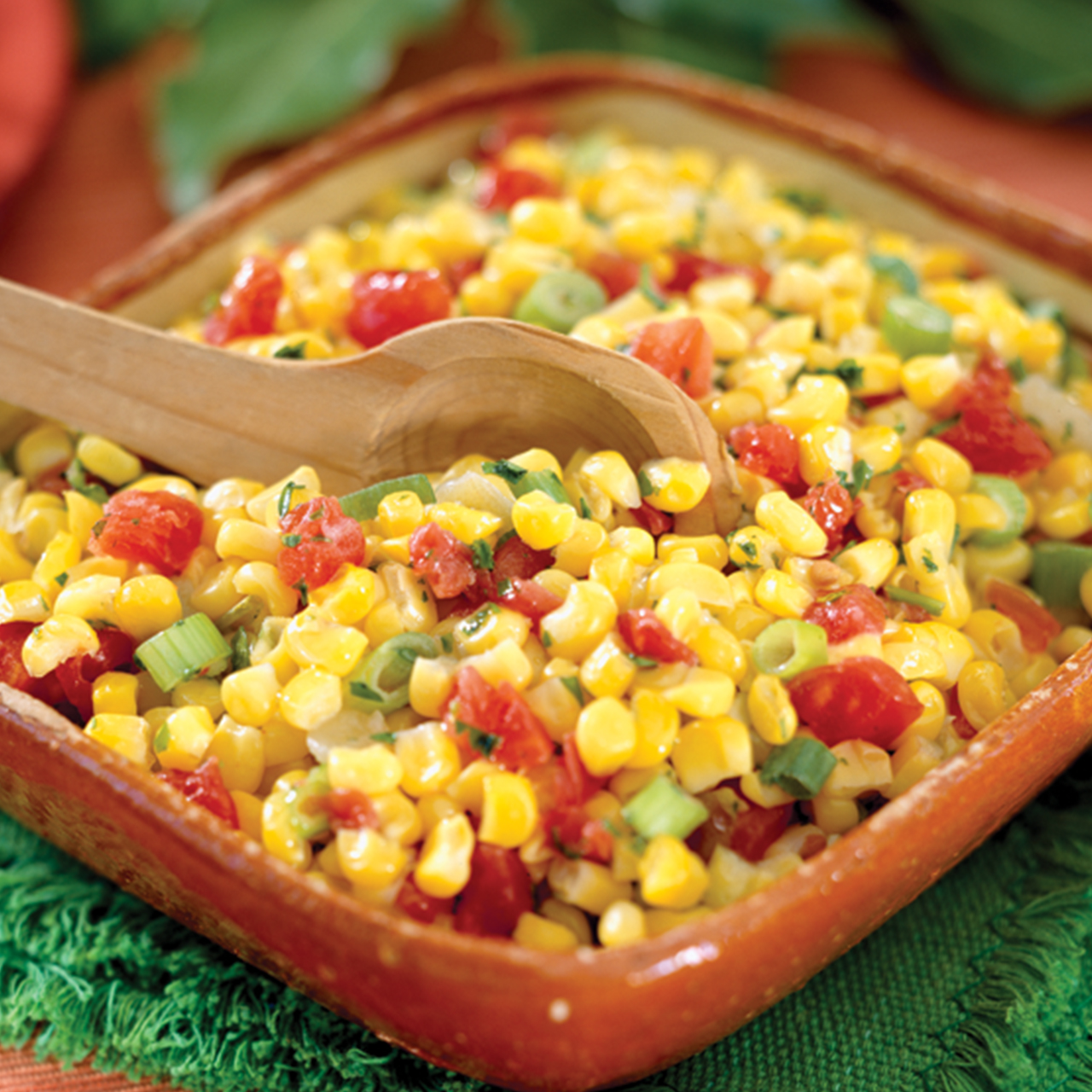 Corn and Green Chili Salad