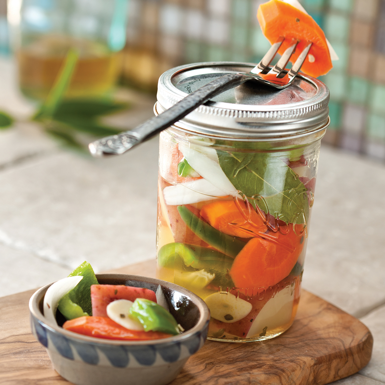 Escabeche de Verduras