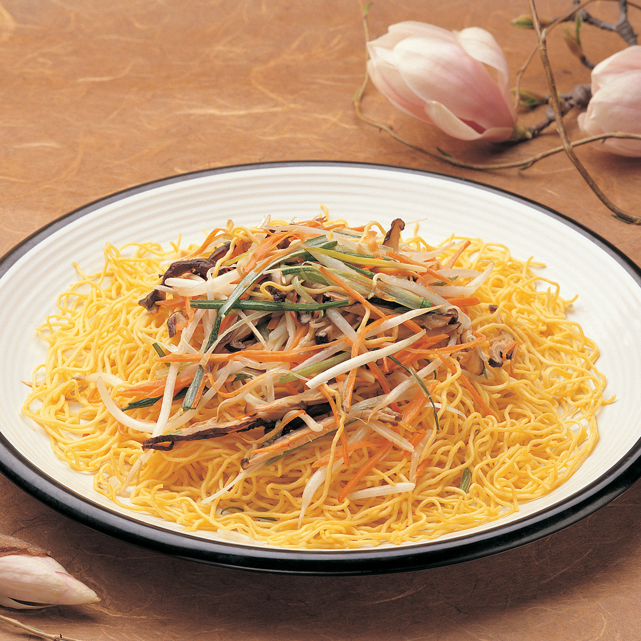 “Five Happiness” Fried-Noodles