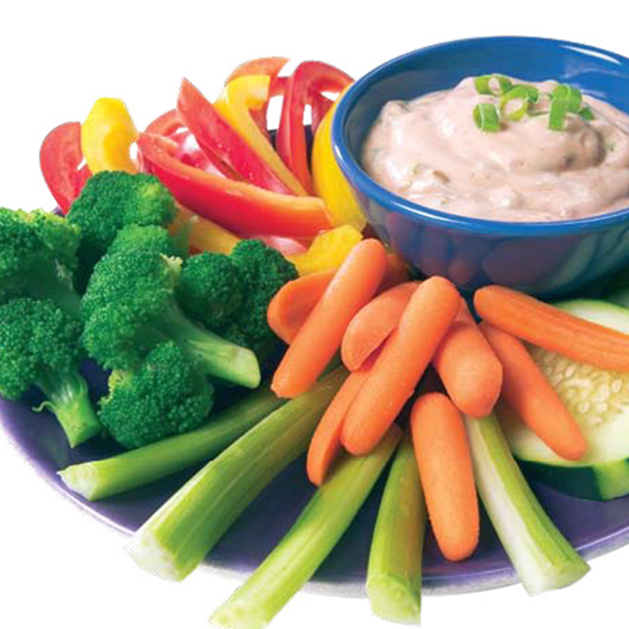 Fresh Veggies and Dip