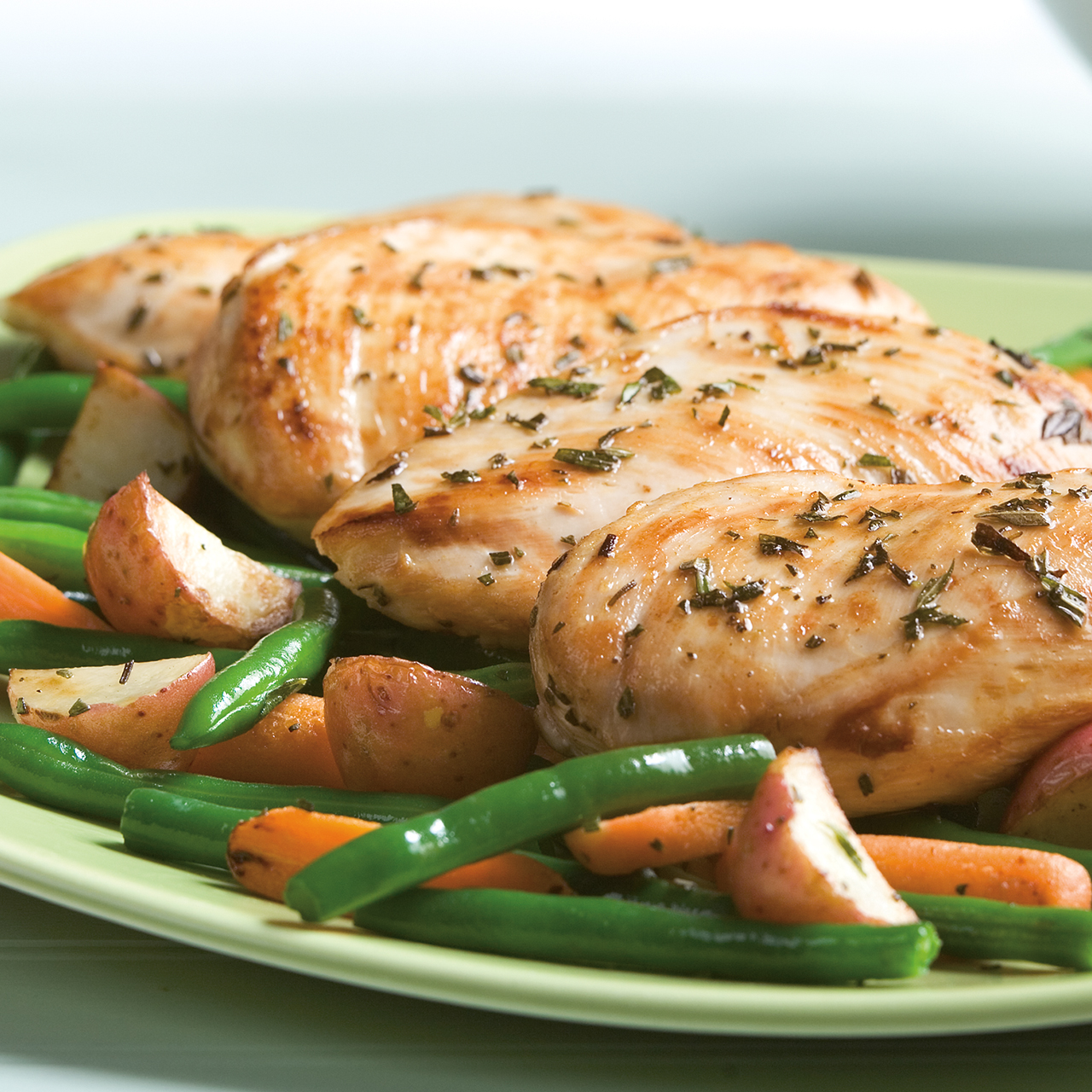 Rosemary Lemon Chicken with Vegetables