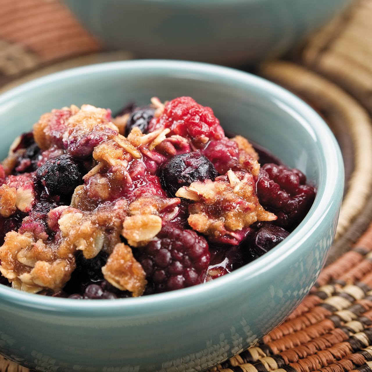 Mixed Berry Crisp