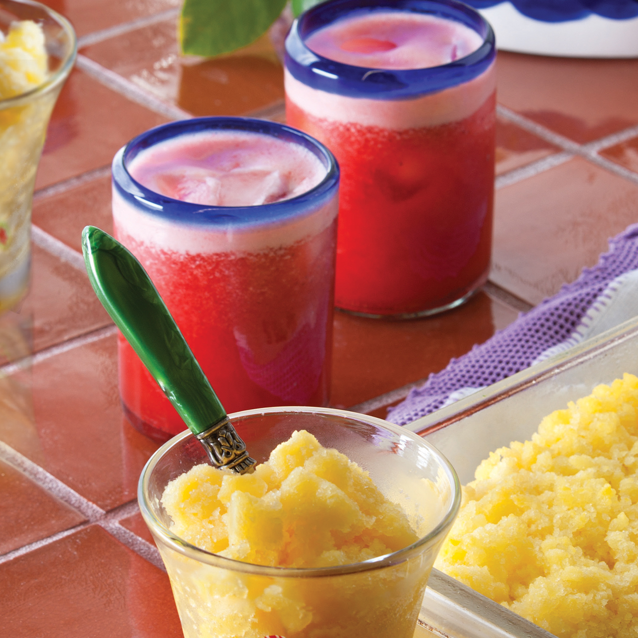 Raspado de Mango y Piña