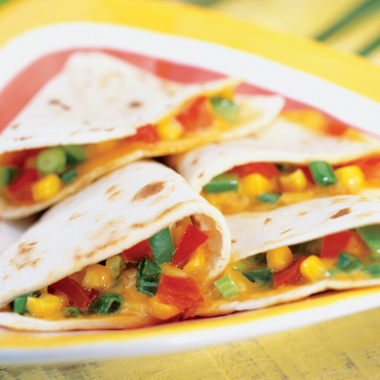 Vegetable Quesadillas