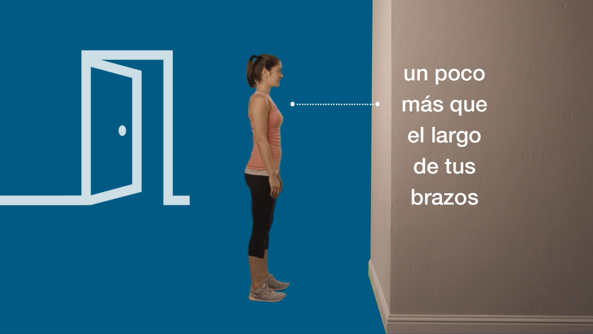 un video sobre chest press