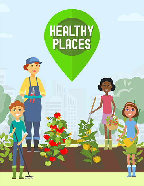 Making Communities Stronger with Healthy Places